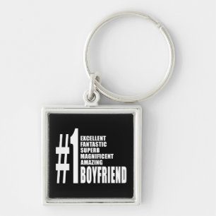 Cool Boyfriends : Number One Boyfriend Key Ring