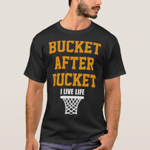 Cool Boys Basketball Gear Teen Preteen Clothing Ba T-Shirt