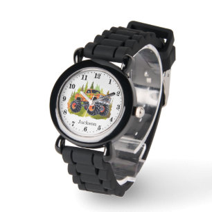 Cool boys big truck lovers watch