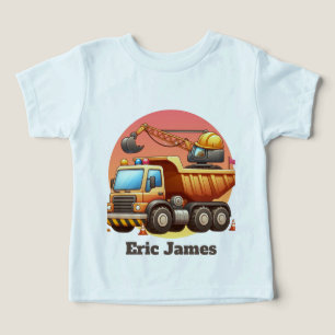Cool  Boys construction customizable 