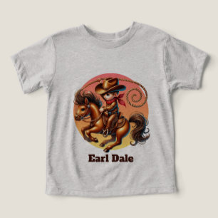 Cool boys cowboy customizable 