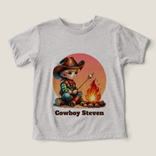 Cool boys cowboy customizable 