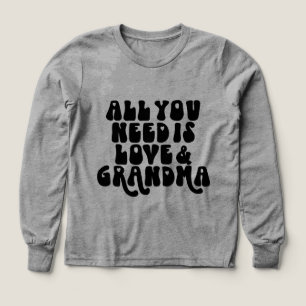 Cool Boys love Grandma word art