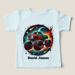 Cool boys monster truck customizable