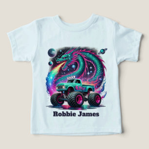 Cool boys monster truck customizable