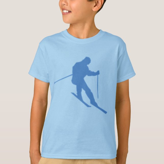 cool boys ski tshirt (Front)