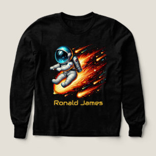 Cool boys space lovers add name
