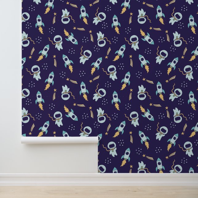 Cool boys tiled space lovers  wallpaper (Application)