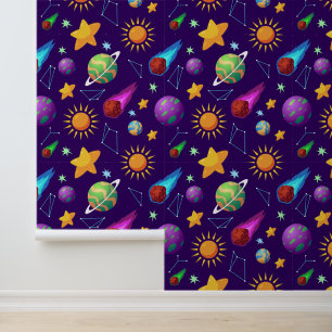 Cool boys tiled space lovers  wallpaper