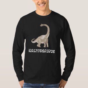 Cool Brachiosaurus Dinosaur Dino Saurus Reptile He T-Shirt