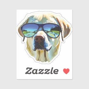 cool brave dog