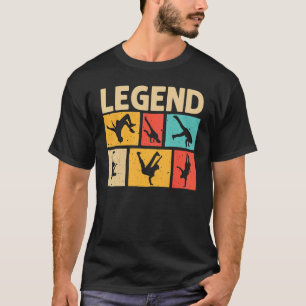 Cool Breakdancing For Men Women Hip Hop Dance Brea T-Shirt