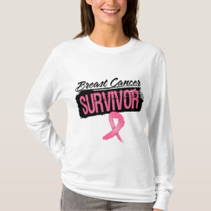 Cool Breast Cancer Survivor T-Shirt