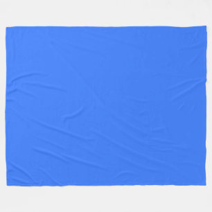 Cool Bright Yellow Repeating PICKLEBALL On Green Fleece Blanket