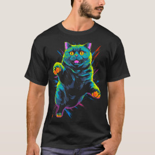 Cool British Shorthair Cat T-Shirt