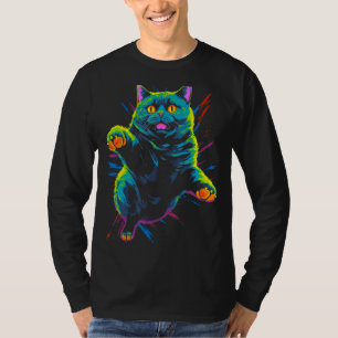 Cool British Shorthair Cat T-Shirt