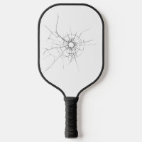 Cool Broken Glass with Hole