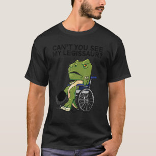 Cool Broken Leg For Men Boys Kids Broke Foot Ankle T-Shirt