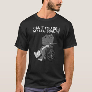 Cool Broken Leg For Men Boys Kids Broke Foot Ankle T-Shirt