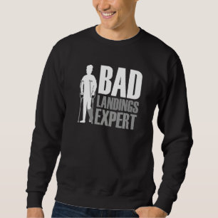 Cool Broken Leg For Men Women Broken Foot Ankle Kn Sweatshirt