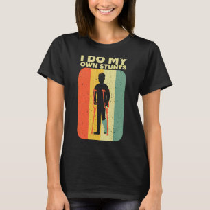 Cool Broken Leg For Men Women Broken Leg Ankle Foo T-Shirt