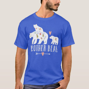 Cool Brother Bear 2 Kids Twin Cubs, Cool Brother B T-Shirt