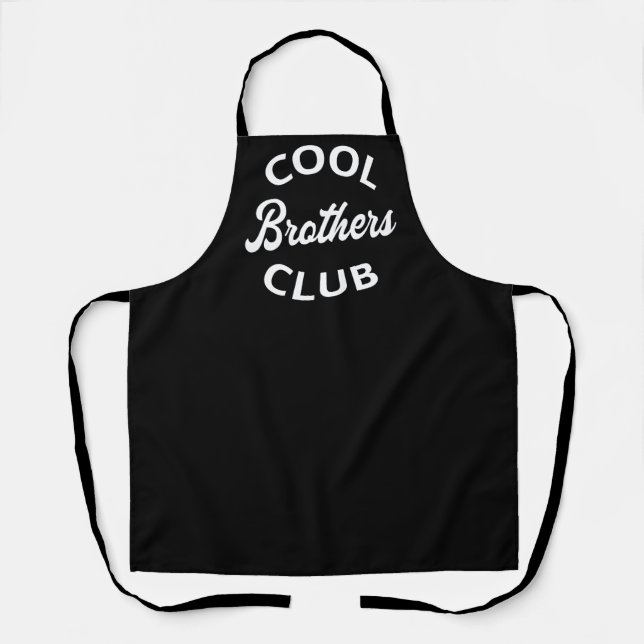 Cool Brothers Club I Apron (Front)
