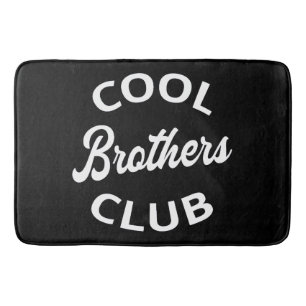 Cool Brothers Club I Bath Mat
