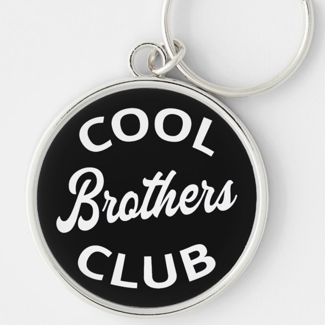 Cool Brothers Club I Key Ring (Front)