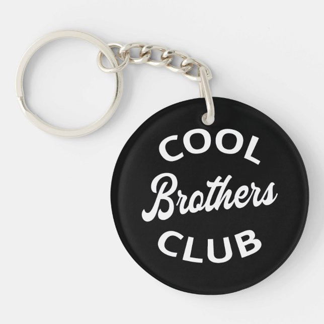 Cool Brothers Club I Key Ring (Front)