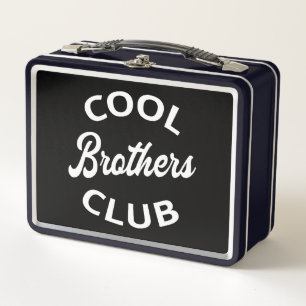 Cool Brothers Club I Metal Lunch Box