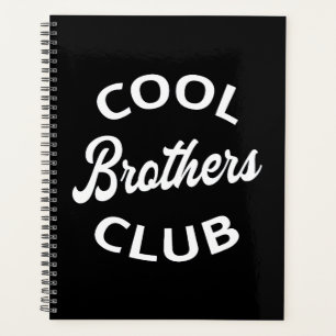 Cool Brothers Club I Planner