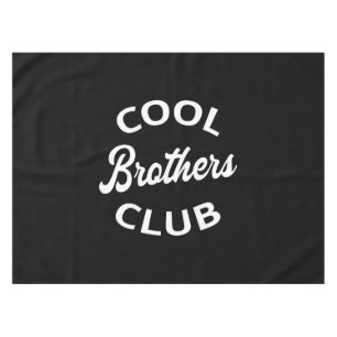 Cool Brothers Club I Tablecloth