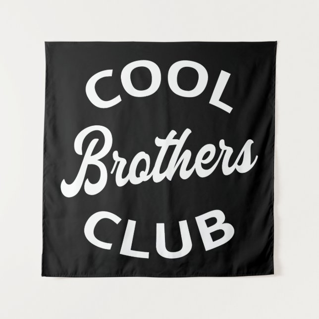 Cool Brothers Club I Tapestry (Front)