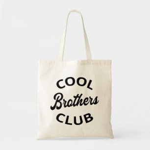 Cool Brothers Club I Tote Bag