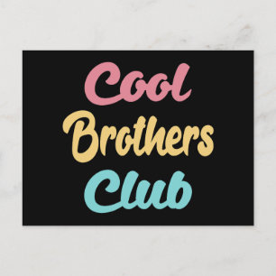 Cool Brothers Club II Postcard