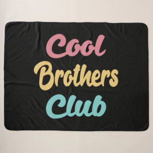 Cool Brothers Club II Sherpa Blanket