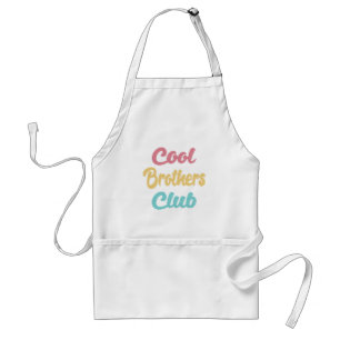 Cool Brothers Club II Standard Apron