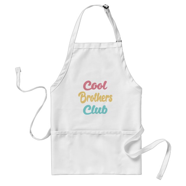 Cool Brothers Club II Standard Apron (Front)