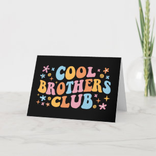 Cool Brothers Club III Card
