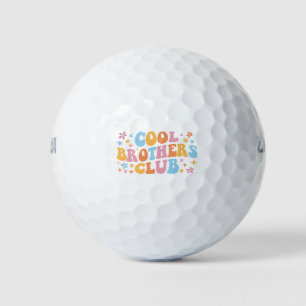 Cool Brothers Club III Golf Balls
