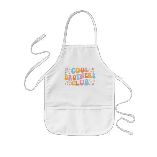 Cool Brothers Club III Kids Apron