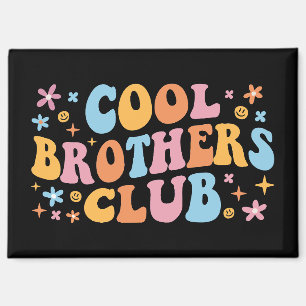 Cool Brothers Club III Magnet