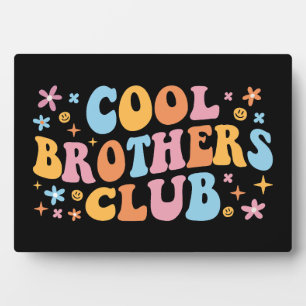 Cool Brothers Club III Plaque