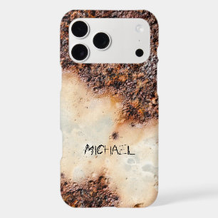 Cool brown rusty metal texture Custom name