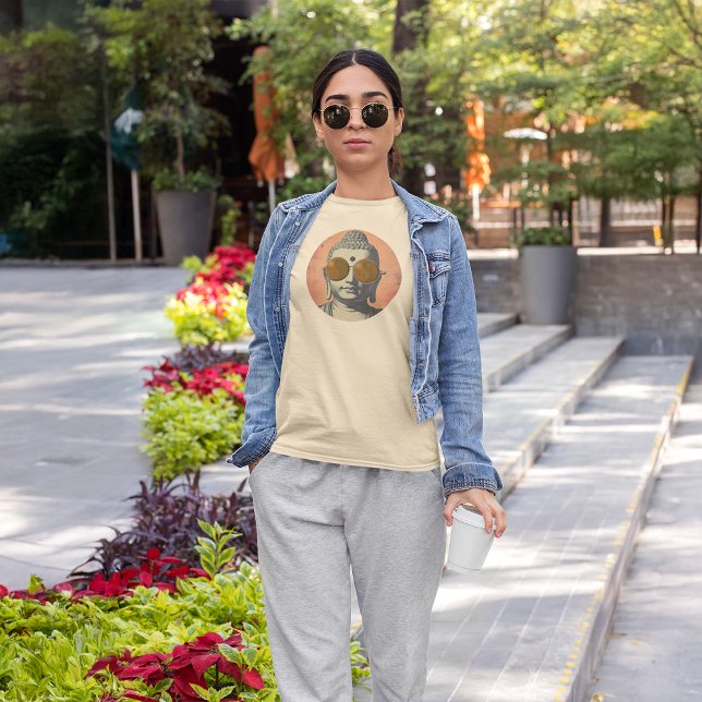 Cool Buddha T-Shirt (Creator Uploaded)