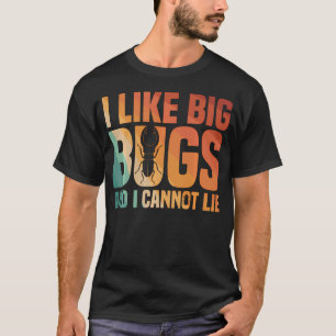 Cool Bug Art For Boys Toddler Bug Lover T-Shirt