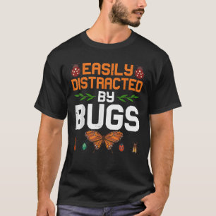 Cool Bug Art For Men Women Kids Insect Science T-Shirt