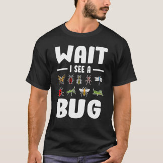 Cool Bug Design For Men Women Entomology Insect Pe T-Shirt