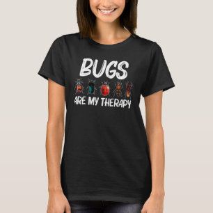 Cool Bug For Men Women Bug Hunter Animal Insect 1 T-Shirt
